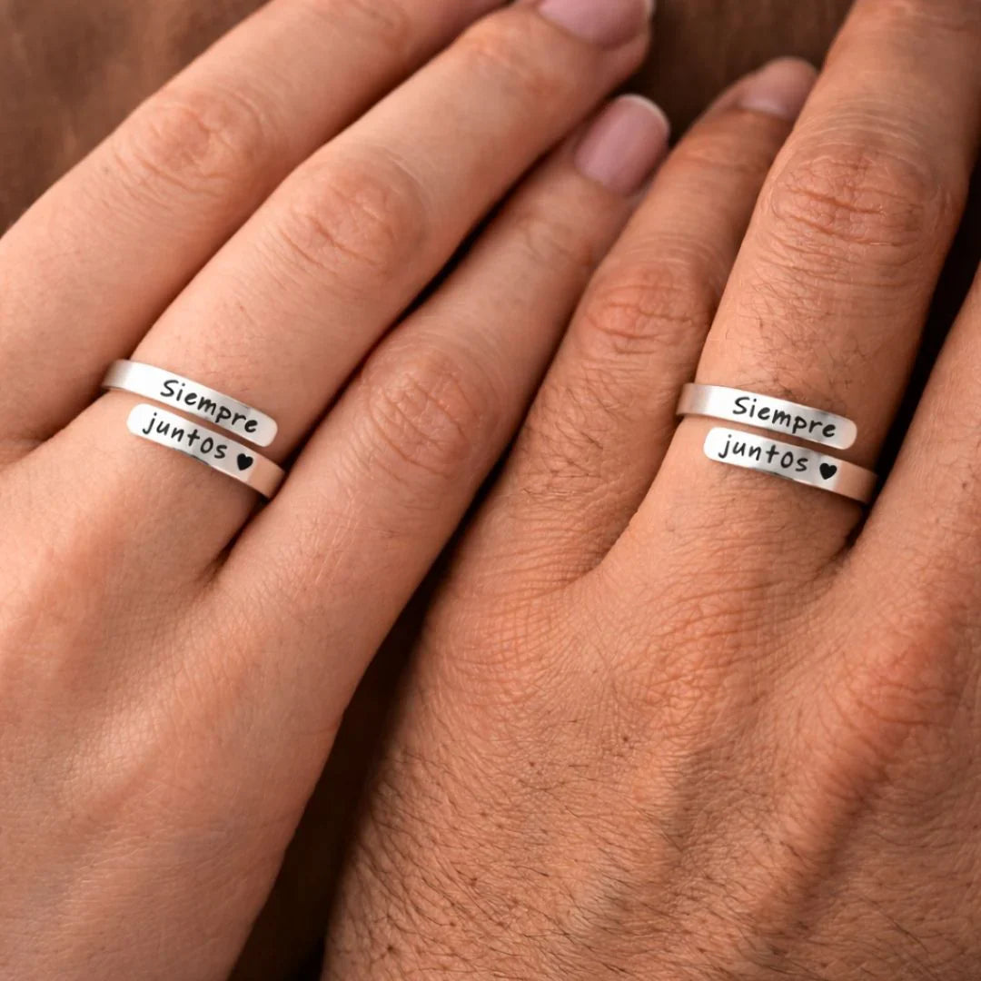 💕 Anillo “Siempre Juntos” + Caja de Lujo