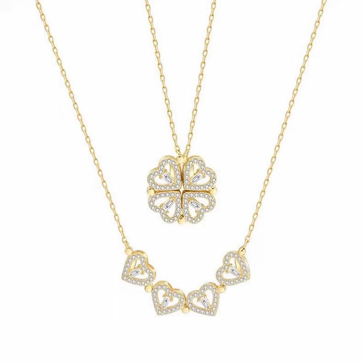 🍀 Collar de la Buena Suerte + Caja de Regalo